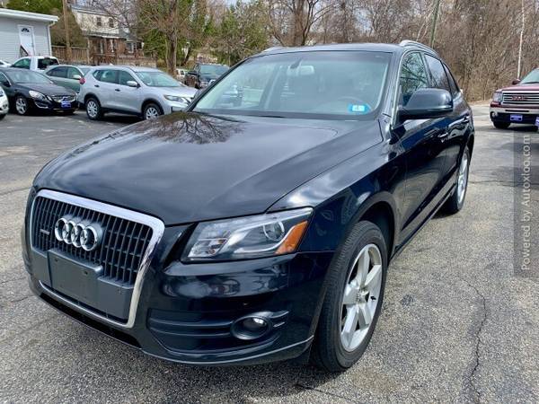 2012 Audi Q5 2 0t Premium Plus Clean Carfax 2 0l 4 Cylinder Awd for sale in Worcester, MA – photo 4