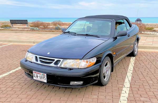 1999 Saab 9 3 Convertible, Dependable Driver - - by for sale in South Milwaukee, WI – photo 3
