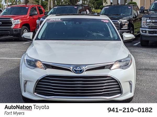 2018 Toyota Avalon Hybrid Hybrid XLE Plus SKU:JU061903 Sedan - cars... for sale in Fort Myers, FL – photo 2