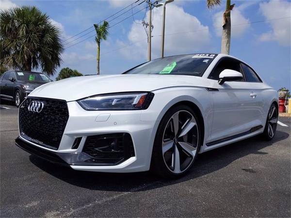 2018 Audi RS 5 2 9T - coupe - - by dealer - vehicle for sale in Naples, FL – photo 8