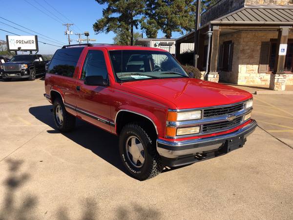 1997 Chevy Tahoe 4x4 81,239 Original Miles. - cars & trucks - by... for sale in Tyler, TX – photo 3