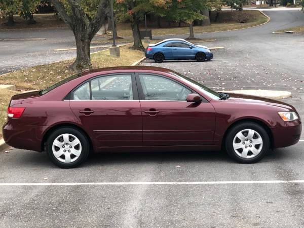 💯LOW MILEAGE 💯08 HYUNDAI SONATA GLS-115k-NO MECHANICAL PROBLEMS-Gas S for sale in Ellicott City, District Of Columbia – photo 8
