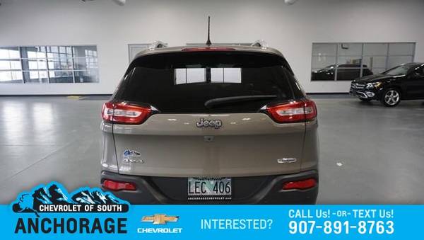 2017 Jeep Cherokee Latitude 4x4 - - by dealer for sale in Anchorage, AK – photo 5