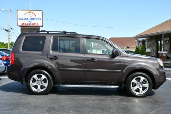2012 HONDA PILOT EX-L 1 OWNER AWD W/DVD SYSTEM & 3rd ROW SEAT for sale in Other, TN – photo 6