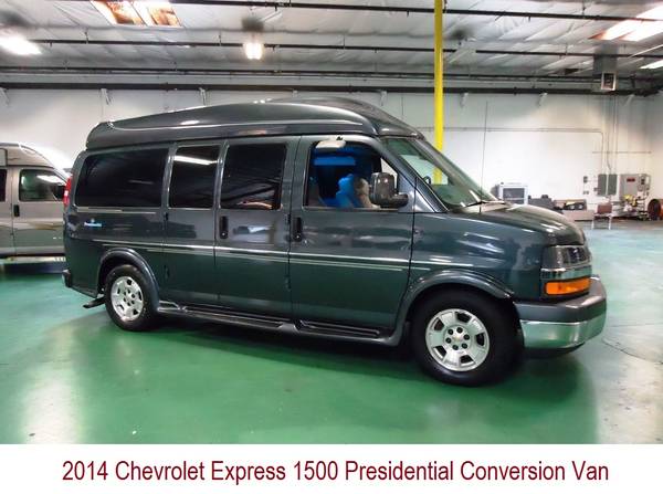 2014 Chevy Presidential Conversion Van High Top 1 Owner 45k miles for sale in salt lake, UT – photo 23