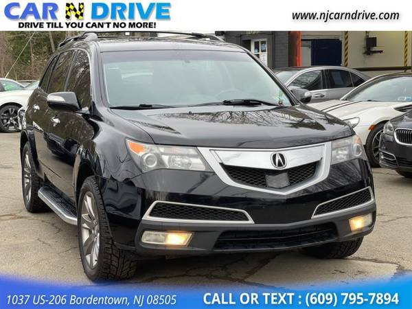 2011 Acura Mdx 6-Spd AT w/Advance and Ent Pkg - - by for sale in Bordentown, PA – photo 4
