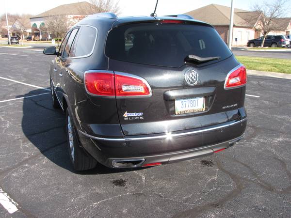 2013 Buick Enclave FWD Premium Group - cars & trucks - by owner -... for sale in Hobart, IL – photo 4