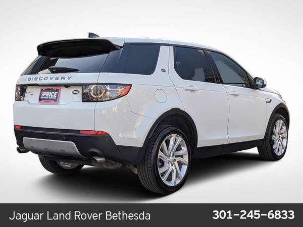 2017 Land Rover Discovery Sport HSE 4x4 4WD Four Wheel SKU:HH681987... for sale in North Bethesda, District Of Columbia – photo 5
