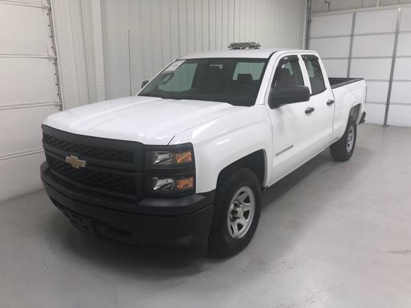2015 Chevrolet Silverado 1500 WT 4D Ext Cab V8 Pickup Truck For Sale for sale in Ripley, MS – photo 9