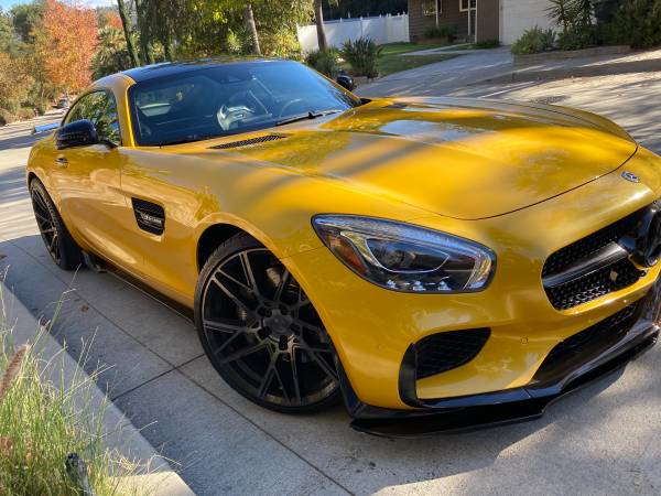 2017 Mercedes Benz AMG GT - cars & trucks - by owner - vehicle... for sale in Glendale, CA – photo 4