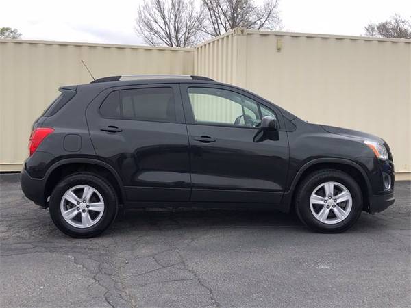 2016 Chevy Chevrolet Trax LTZ suv Black - - by dealer for sale in Ames, IA – photo 2