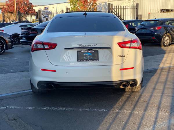 2019 MASERATI GHiBLI FULLY LOADED 15K MiLES **HOLIDAYS SPECIAL** -... for sale in Sacramento , CA – photo 6