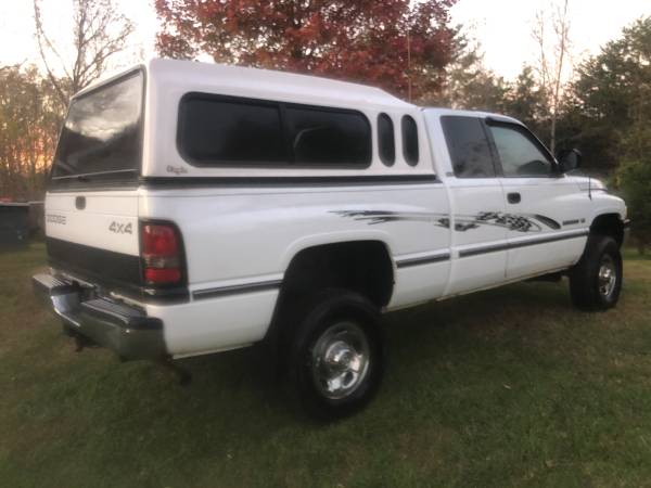 97 Dodge Ram 2500 4X4 - cars & trucks - by owner - vehicle... for sale in Goodview, VA – photo 3