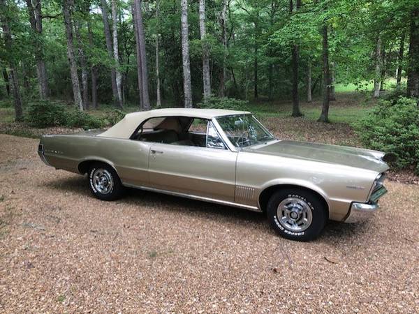 1965 Pontiac Lemans Convertible for sale in Other, LA
