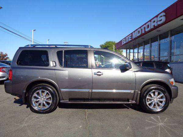 2010 INFINITI QX56 YOUR JOB IS YOUR CREDIT! for sale in Sacramento , CA – photo 6