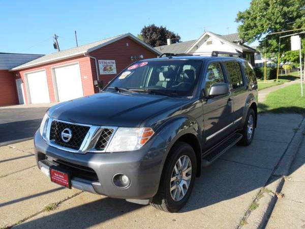 2012 Nissan Pathfinder LE - $499 Down Drives Today W.A.C.! - cars &... for sale in Toledo, OH – photo 3