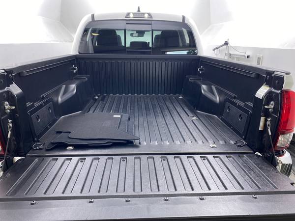 2018 Toyota Tacoma Double Cab SR5 Pickup 4D 5 ft pickup White - -... for sale in Westport, NY – photo 23