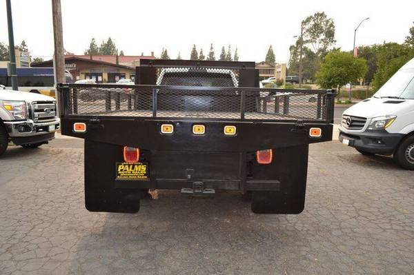 2014 Ram 5500 DRW 4x4 Tradesman Crew Chassis Cab Diesel - cars &... for sale in Citrus Heights, CA – photo 8