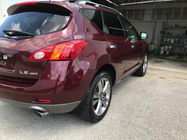2009 Nissan Murano LE AWD - cars & trucks - by dealer - vehicle... for sale in Iowa City, IA – photo 6