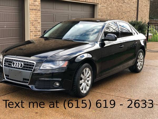 2009 Audi A4 2.0 Turbo AWD/Quattro Premium Plus - cars & trucks - by... for sale in Thompsons Station, TN – photo 3
