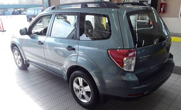 2011 Subaru Forester 2 5X AWD 4dr Wagon 4A - 1 YEAR WARRANTY! for sale in East Granby, MA – photo 3