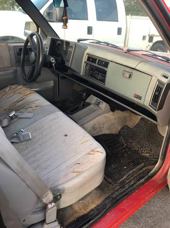 1991 Chevy S10 4x4 - cars & trucks - by owner - vehicle automotive... for sale in Russell Springs, KY – photo 7