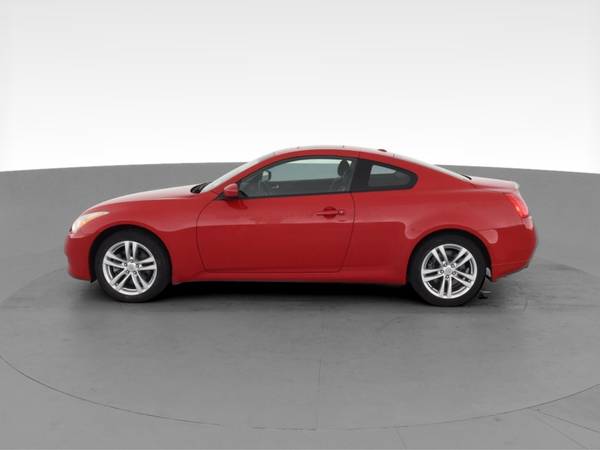 2010 INFINITI G G37x Coupe 2D coupe Red - FINANCE ONLINE - cars &... for sale in Charleston, SC – photo 5