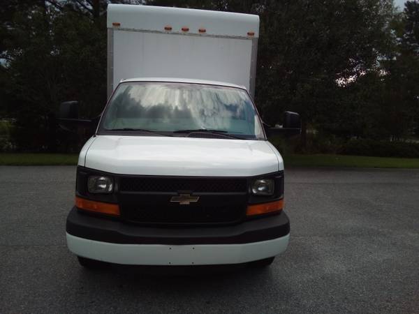 2014 Chevy 3500 Box Truck - cars & trucks - by owner - vehicle... for sale in Bluffton, GA – photo 5