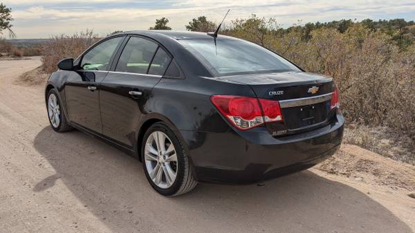 2014 Chevrolet Cruze LTZ - cars & trucks - by dealer - vehicle... for sale in Colorado Springs, CO – photo 3