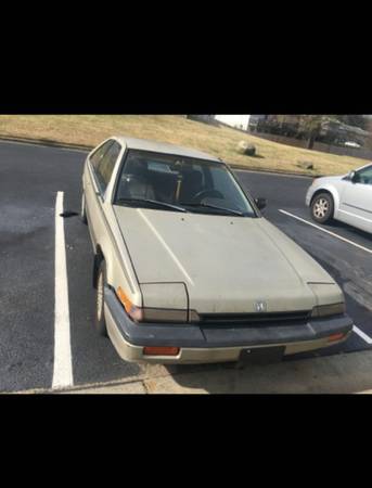 Honda Accord 1987 For Sale - cars & trucks - by owner - vehicle... for sale in Winston Salem, NC – photo 2