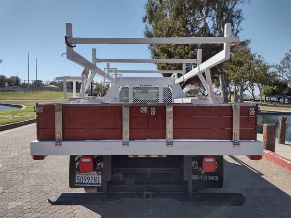 2014 GMC 3500 Service truck, One owner, 6 0L, Hvy duty ladder rack! for sale in Santa Ana, CA – photo 6