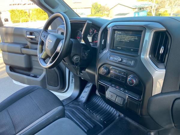 2019 Chevy Chevrolet silverado 1500 Reg Cab Work Truck 2D 8ft Long for sale in Cupertino, CA – photo 20
