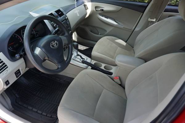 2011 TOYOTA COROLLA LE *1 OWNER *LOW MILES *NEWER TIRES* 3 SET OF... for sale in Lutz, FL – photo 14