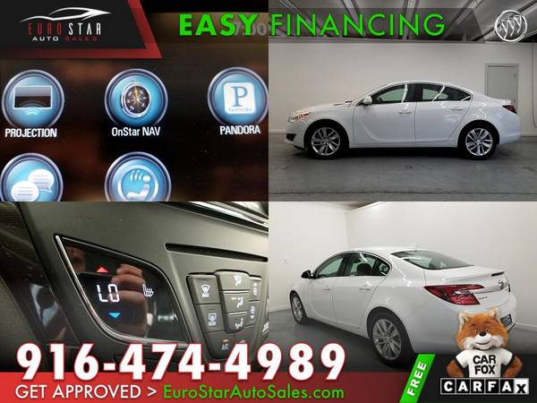 2016 Buick *Regal* FOR ONLY $256 /mo!! TEST DRIVE TODAY for sale in Rancho Cordova, CA – photo 4