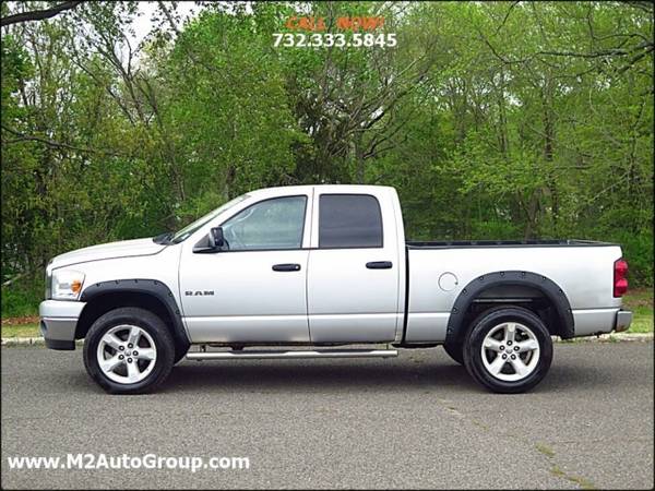 2008 Dodge Ram 1500 SLT 4dr Quad Cab 4WD SB - - by for sale in East Brunswick, PA – photo 14