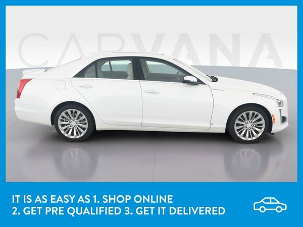 2016 Caddy Cadillac CTS 2 0 Luxury Collection Sedan 4D sedan White for sale in Pittsburgh, PA – photo 10