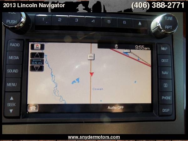 2013 Lincoln Navigator, clean, 4x4, leather, moon, DVD for sale in Belgrade, MT – photo 15