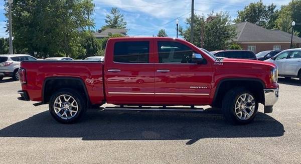 2017 GMC Sierra SLT 4WD Crew-Z71 Package-All Options-55k Miles- -... for sale in Lebanon, IN – photo 9