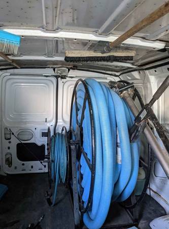 2006 Ford Carpet Cleaning Van for sale in Nipomo, CA – photo 6