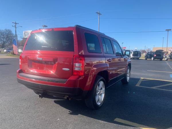 2012 Jeep Patriot latitude - $800 down - easy approval - cars &... for sale in Springdale, AR – photo 3