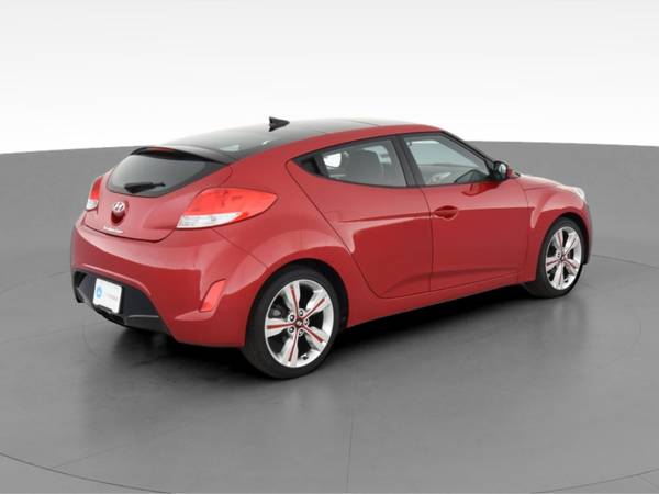 2017 Hyundai Veloster Value Edition Coupe 3D coupe Red - FINANCE -... for sale in Austin, TX – photo 11