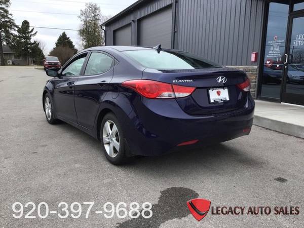 2013 HYUNDAI ELANTRA GLS - - by dealer - vehicle for sale in Jefferson, WI – photo 4