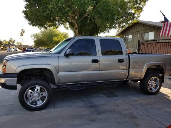 2003 Chevy Silverado 1500HD - cars & trucks - by owner - vehicle... for sale in Overgaard, AZ – photo 2