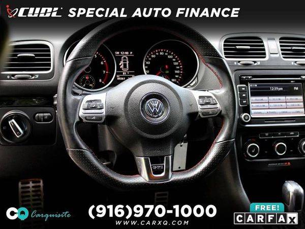 2012 Volkswagen GTI Base PZEV 4dr Hatchback 6A w/ Convenience and... for sale in Roseville, CA – photo 13