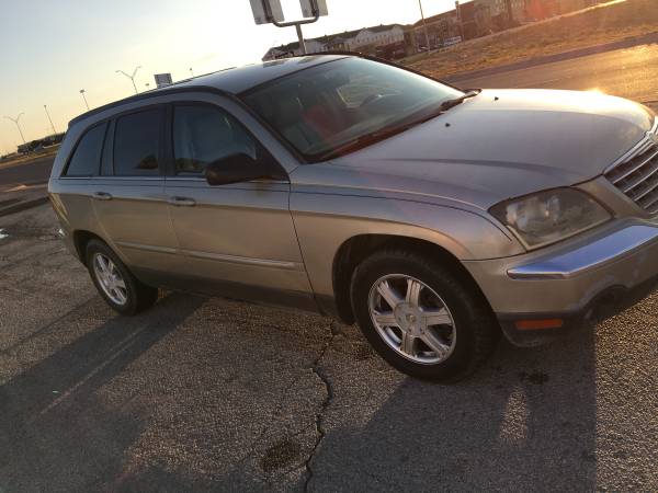 2005 Chrysler Pacifica touring - cars & trucks - by owner - vehicle... for sale in Midland, TX – photo 2
