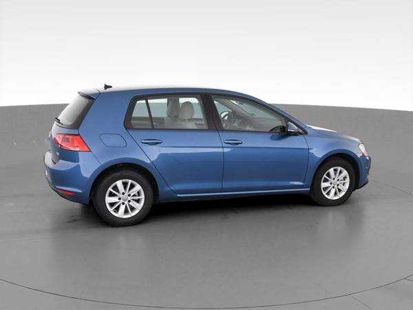 2017 VW Volkswagen Golf TSI S Hatchback Sedan 4D sedan Blue -... for sale in Saint Louis, MO – photo 12