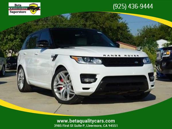 2014 Land Rover Range Rover Sport - Financing Available! The Best Qual for sale in Livermore, CA