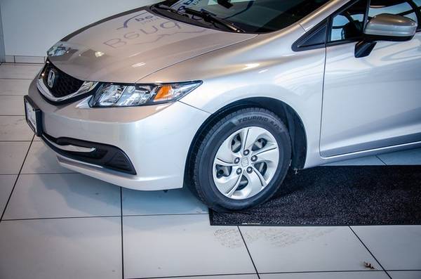 2015 Honda Civic 4dr CVT LX Sedan - cars & trucks - by dealer -... for sale in Bend, OR – photo 2