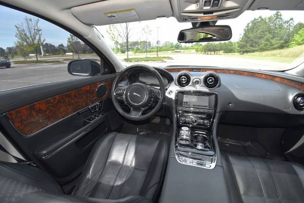 2015 Jaguar XJ 4dr Sedan RWD Ultimate Black Me for sale in Gardendale, AL – photo 10