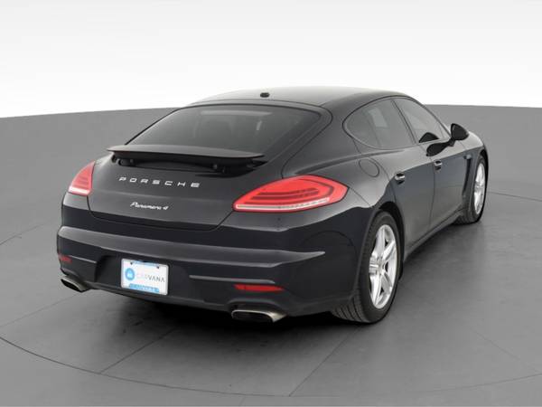2014 Porsche Panamera 4 Sedan 4D sedan Black - FINANCE ONLINE - cars... for sale in Tustin, CA – photo 10